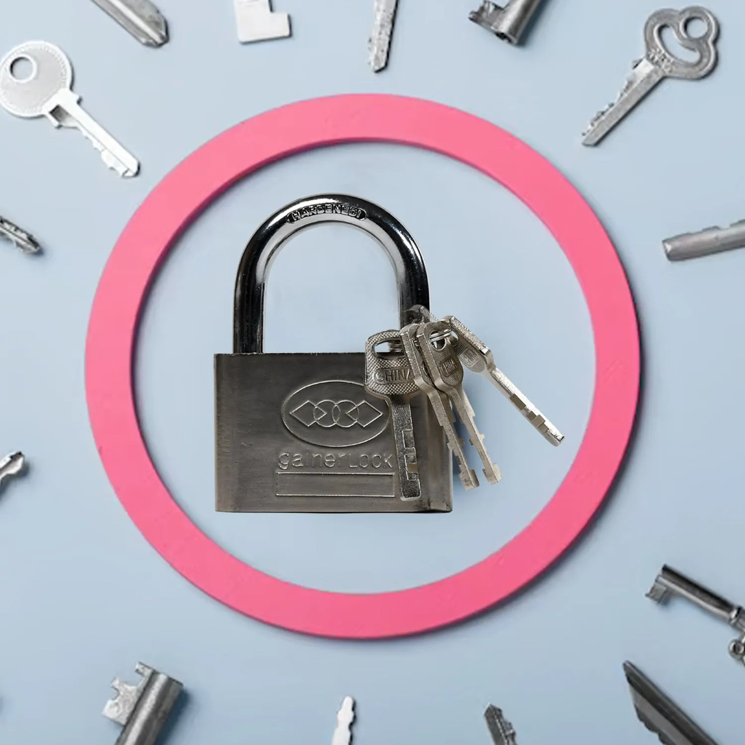 Lock Solutions 7675 Systems and Seasonal sale Padlock Sherlock Flawless Locking