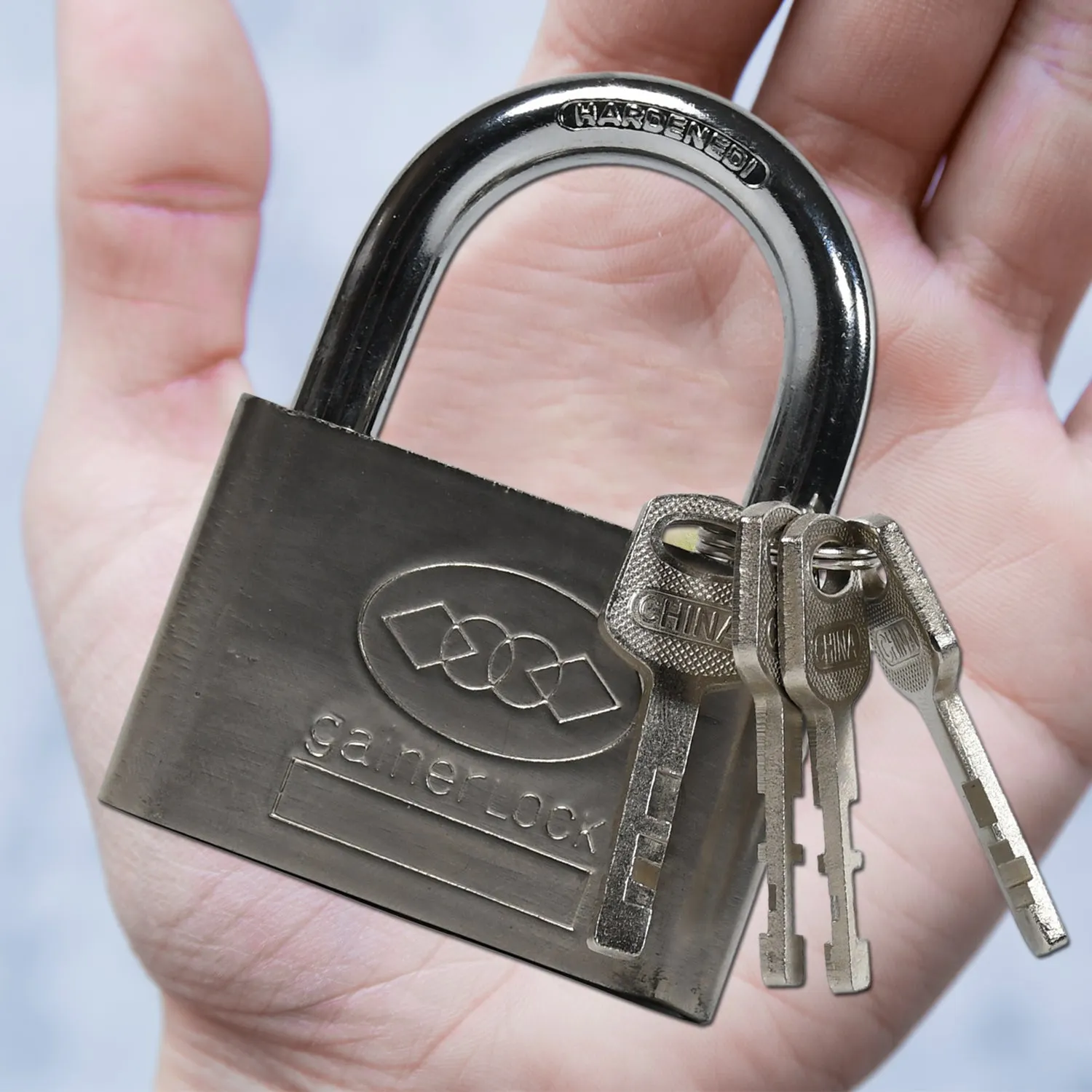 Lock Solutions 7675 Systems and Seasonal sale Padlock Sherlock Flawless Locking