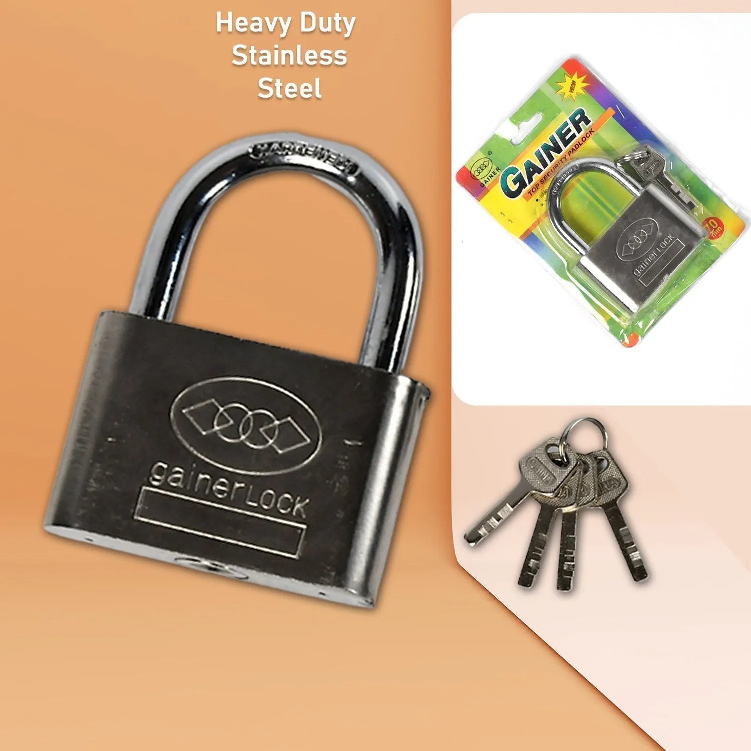 Lock Solutions 7675 Systems and Seasonal sale Padlock Sherlock Flawless Locking