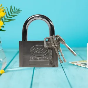 Lock Solutions 7675 Systems and Seasonal sale Padlock Sherlock Flawless Locking