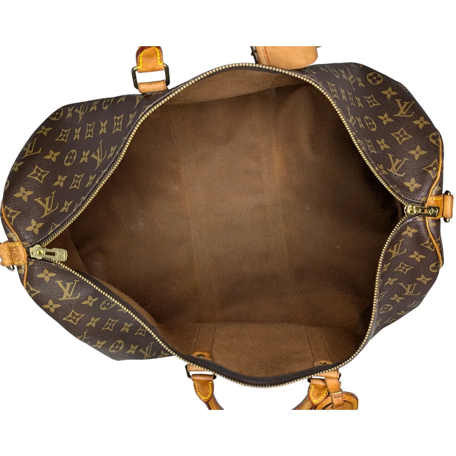Louis Vuitton 1990 Monogram Keepall 55 Bandouliere