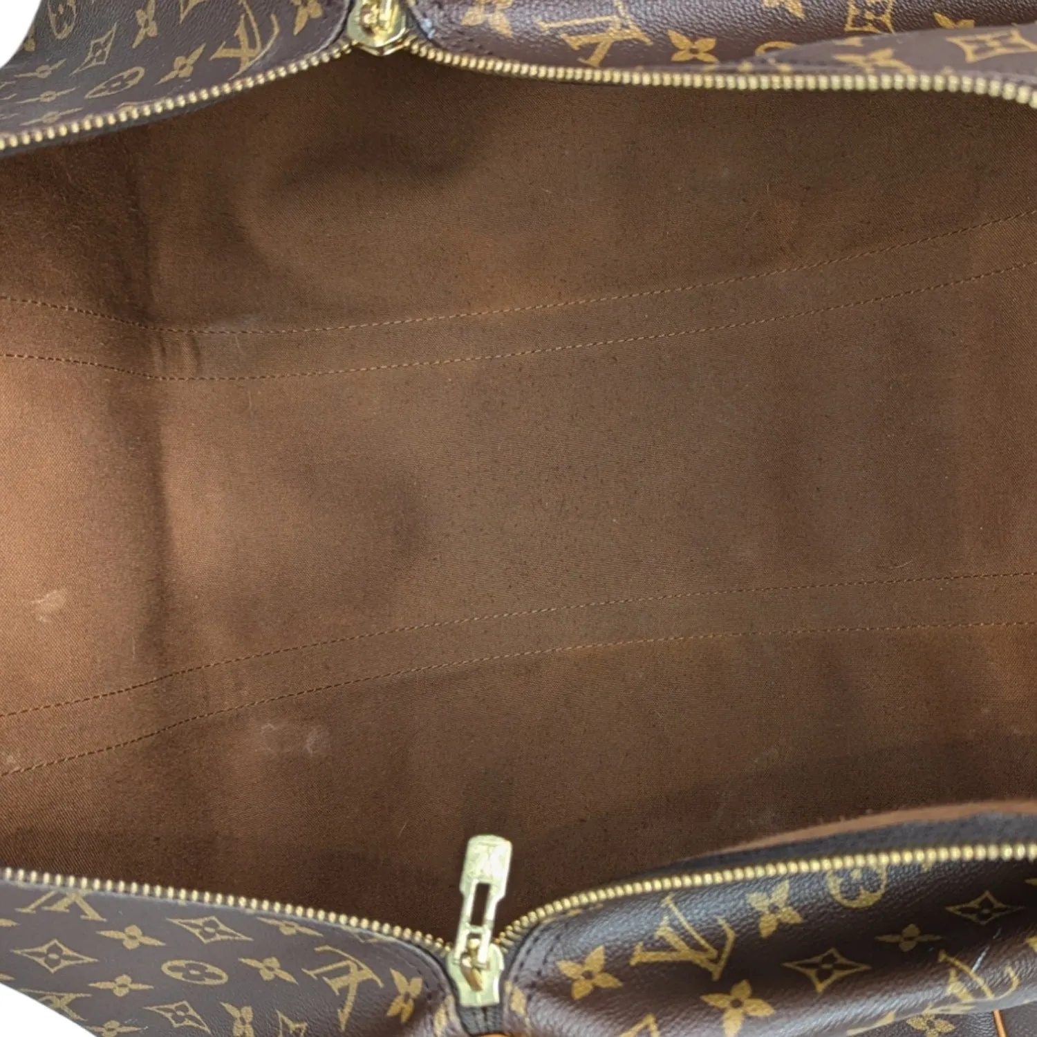 Louis Vuitton 1990 Monogram Keepall 55 Bandouliere