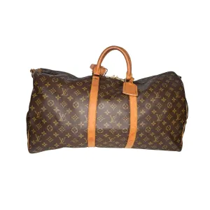 Louis Vuitton 1990 Monogram Keepall 55 Bandouliere