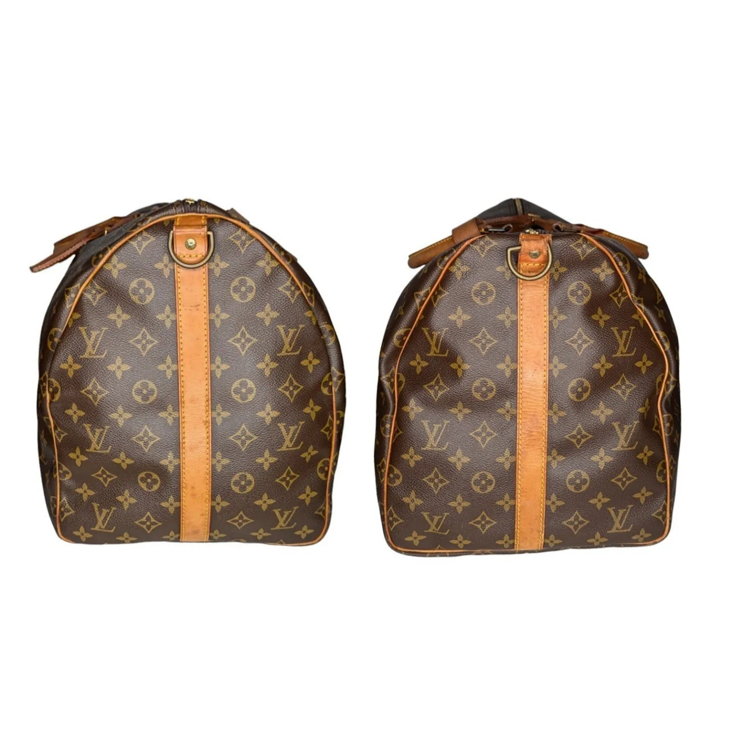 Louis Vuitton 1990 Monogram Keepall 55 Bandouliere