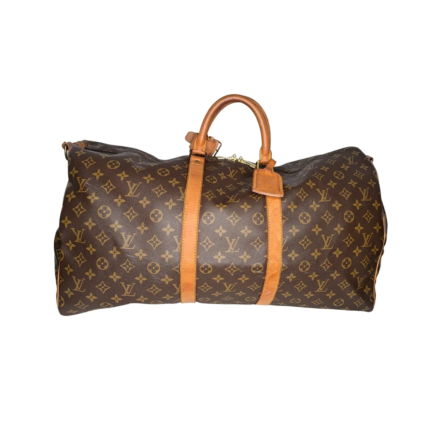 Louis Vuitton 1990 Monogram Keepall 55 Bandouliere