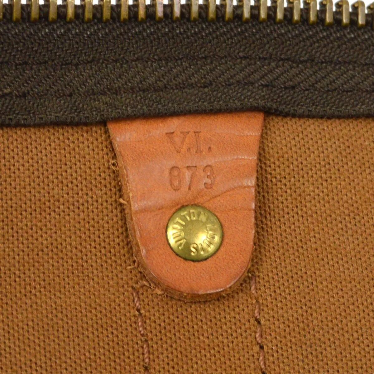 LOUIS VUITTON  Monogram Keepall 50 VI873