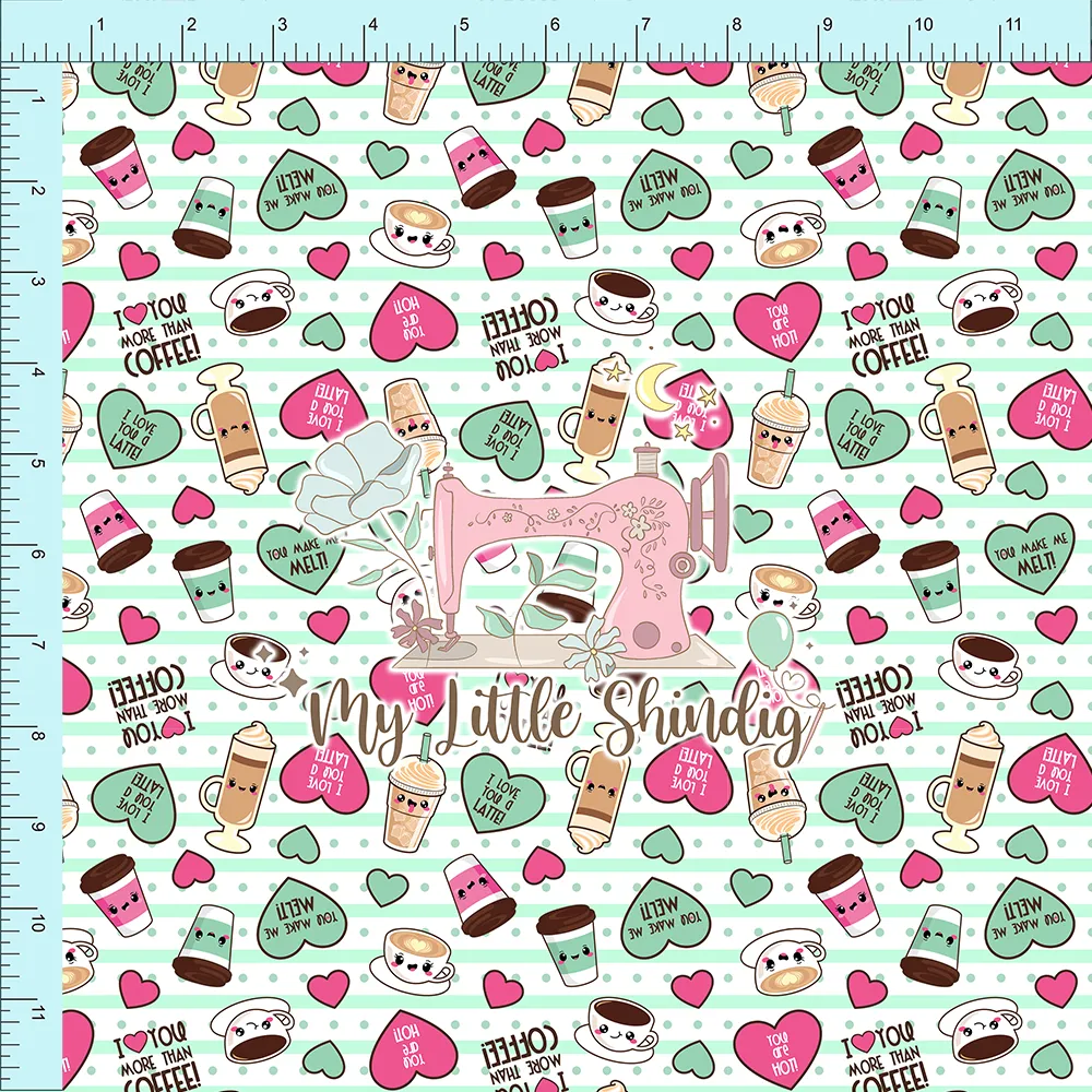 *Love You A Latte - Fabric Club Month 08 (preorder)