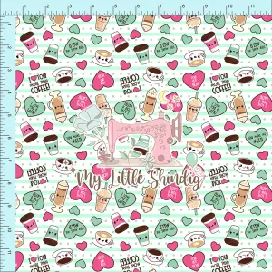 *Love You A Latte - Fabric Club Month 08 (preorder)