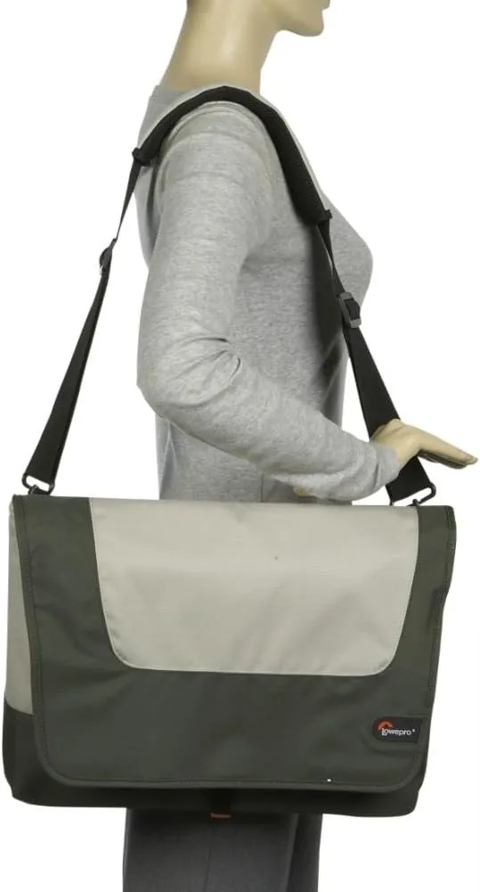 Lowepro Slim Factor L Notebook Sleeve - fits 17" Laptops - Parsley/Green Tea