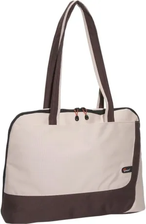 Lowepro Tote Factor Laptop Tote - fits Most 15.4" Laptops - Espresso/Latte