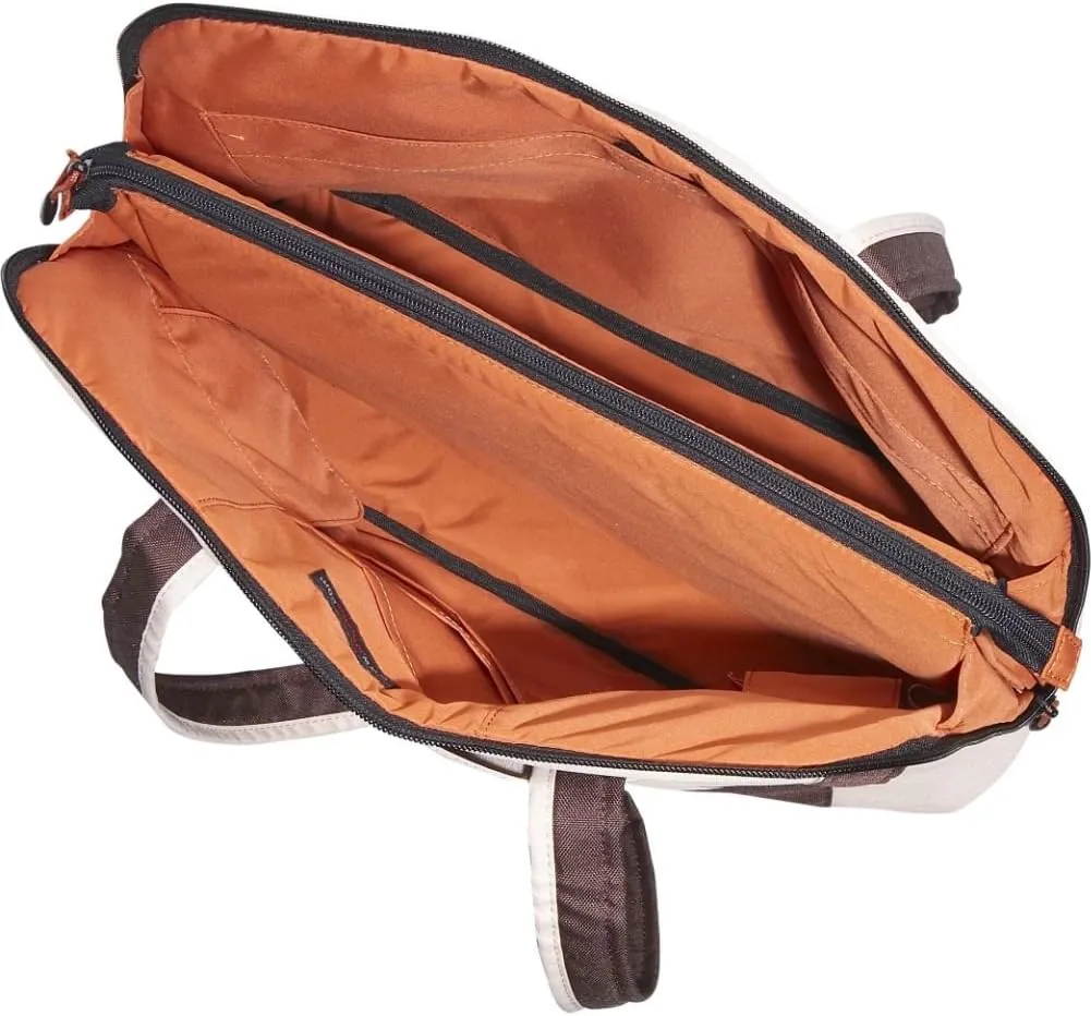 Lowepro Tote Factor Laptop Tote - fits Most 15.4" Laptops - Espresso/Latte