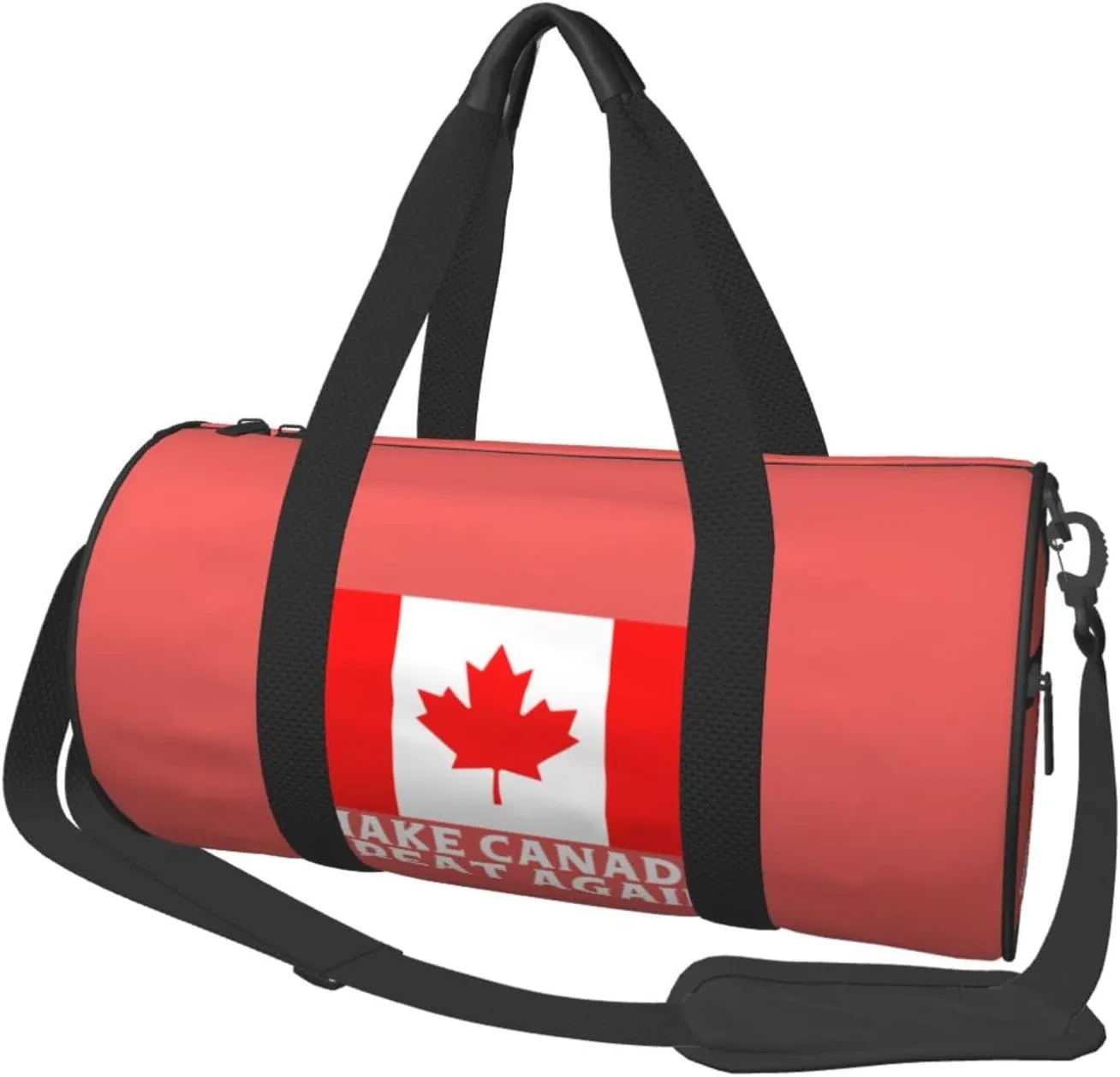 Make Canada Great Again Duffel Bag Gym Bag Travel Sports Tote Large Foldable Beach Swim Yoga7