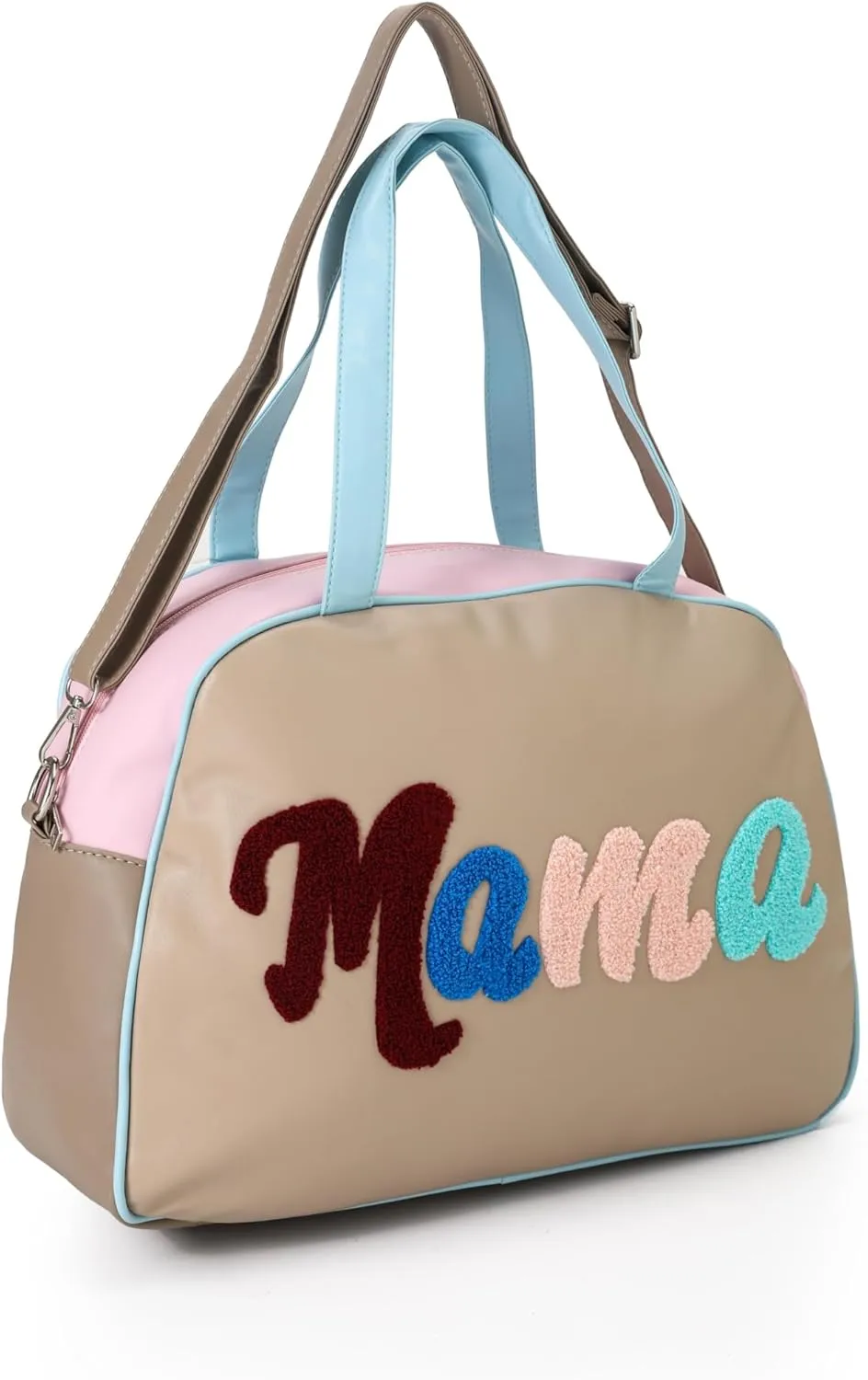 Mama letters duffel bag