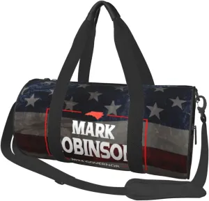 Marks Governor Robinson For Governor 2024 Duffel Bag Gym Bag Travel Sports Tote Large Foldable Beach Swim Yoga3