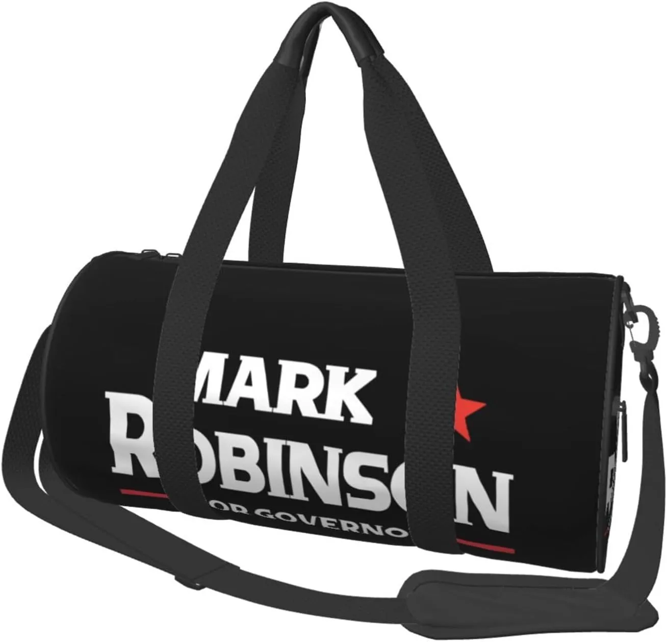 Marks Governor Robinson For Governor 2024 Duffel Bag Gym Bag Travel Sports Tote Large Foldable Beach Swim Yoga9