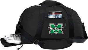Marshall University Duffel Bag - Marshall Gym Bags w/SHOE POCKET