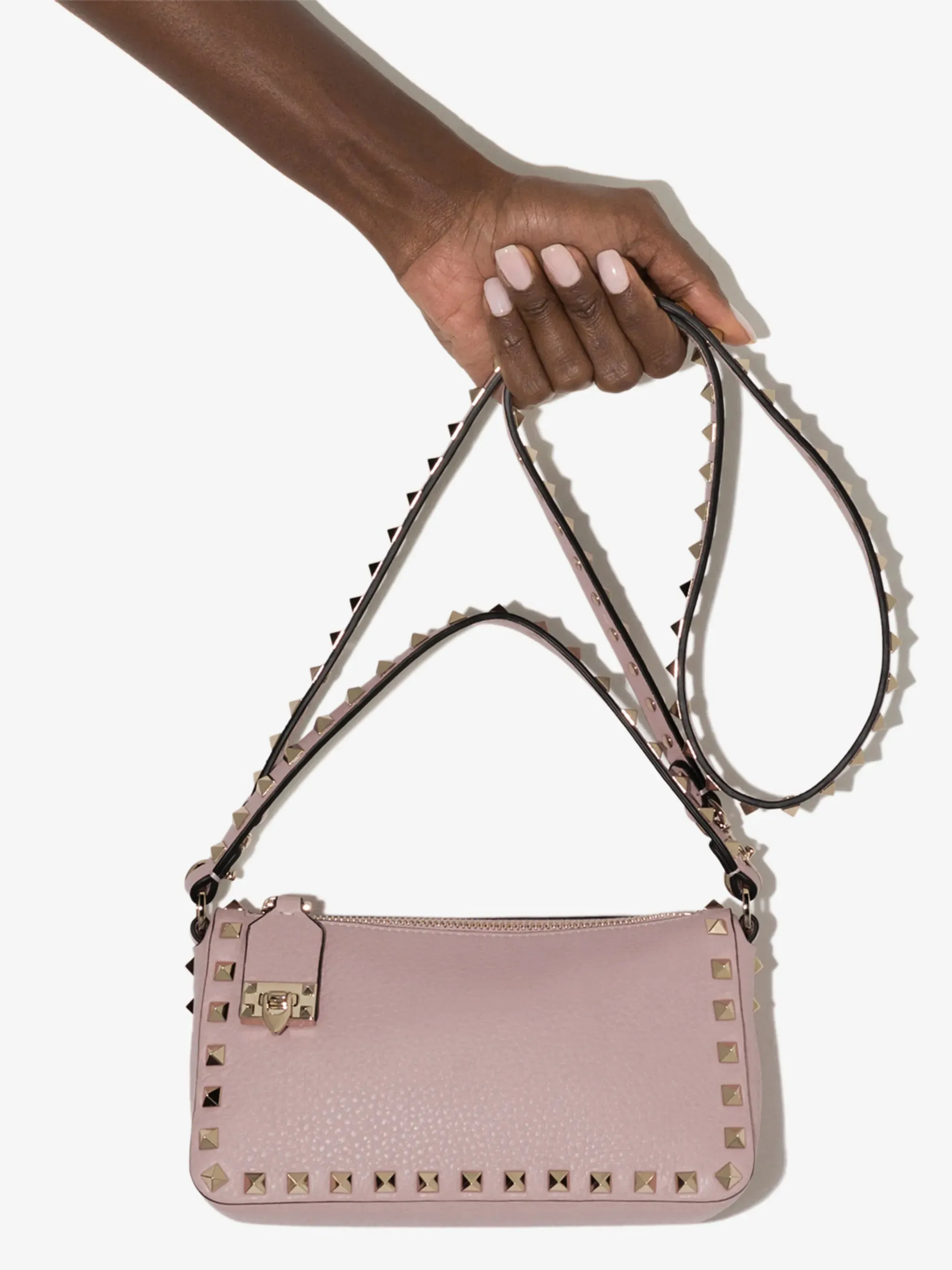 Massive offer crossbody Rockstud bag small Knowledgeable