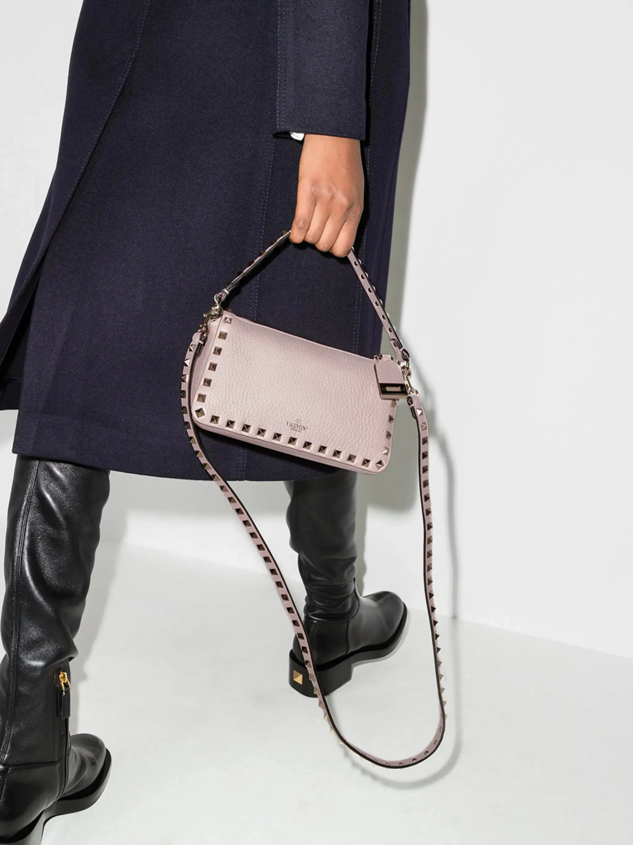 Massive offer crossbody Rockstud bag small Knowledgeable