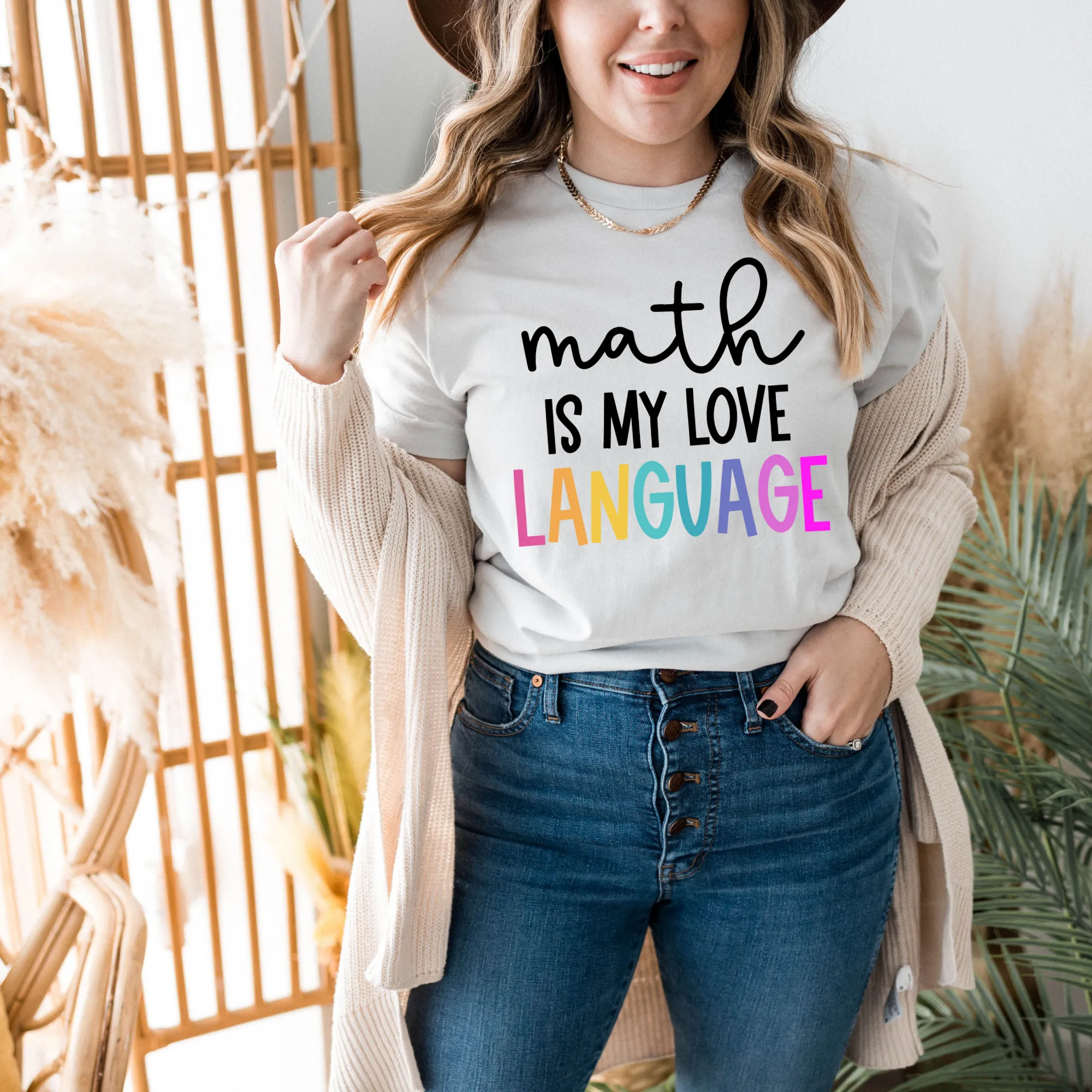 Math is my Love Language-Bright
