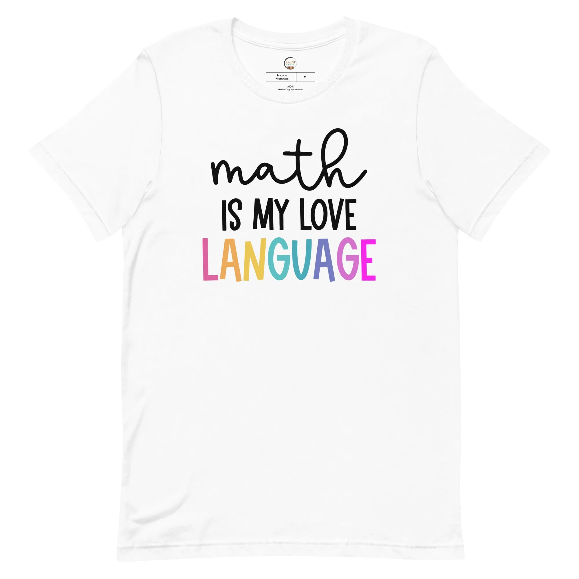 Math is my Love Language-Bright