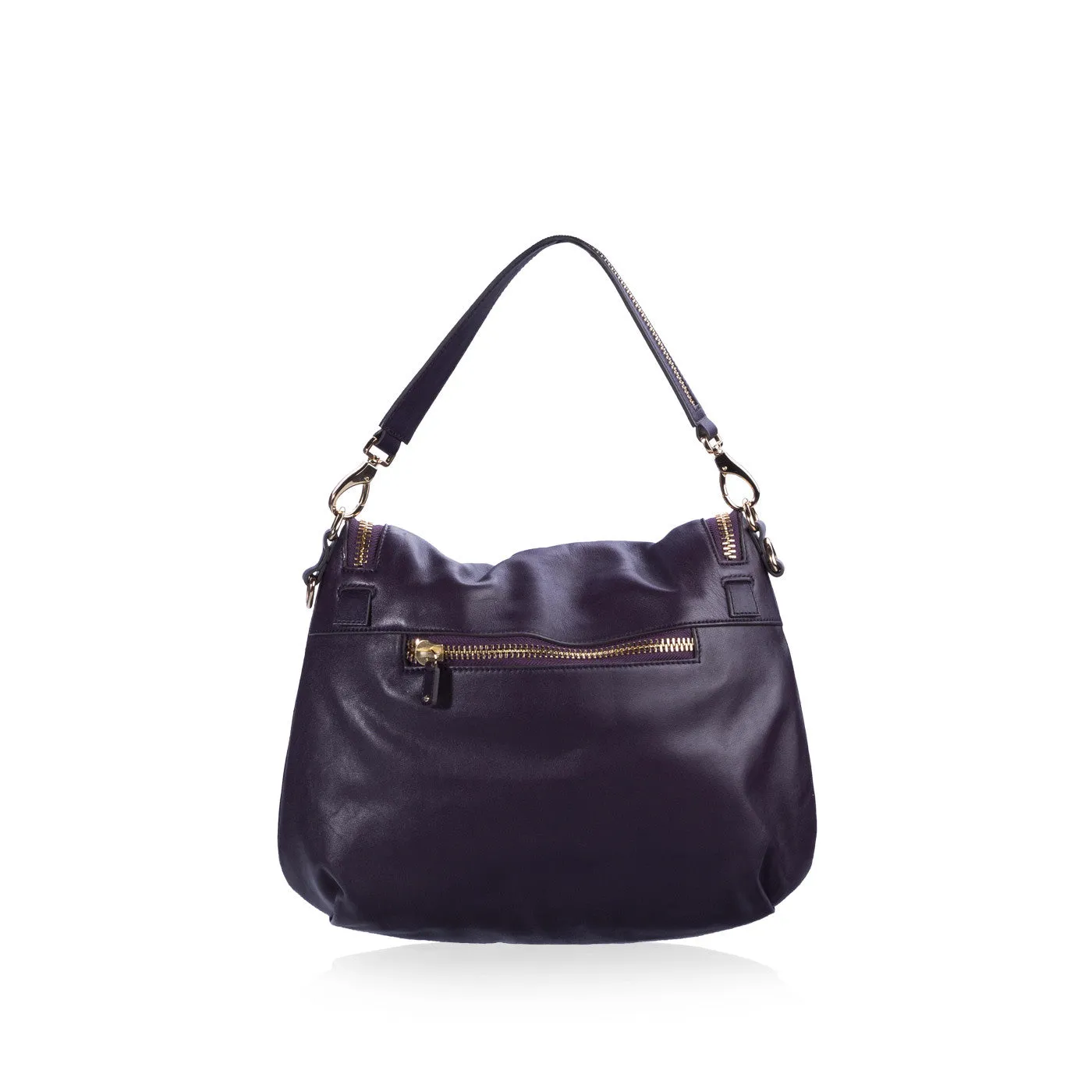 Maxi Zip Satchel
