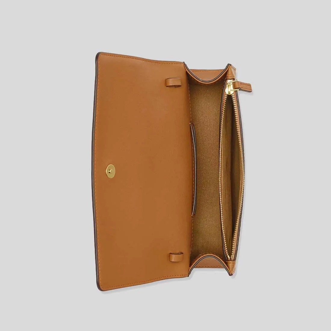MCM Aren Shoulder Bag In Visetos Cognac RB-MWREATA01CO001