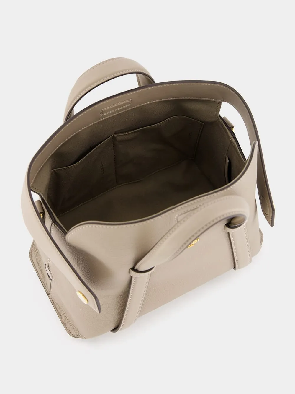 Medium Boston 365 Grey Bag
