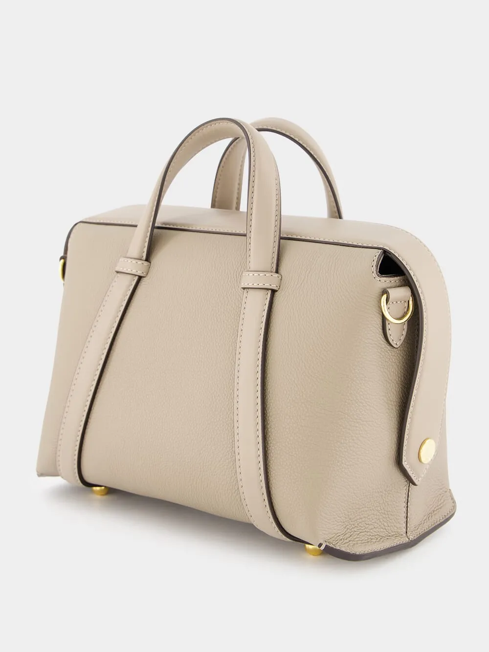 Medium Boston 365 Grey Bag