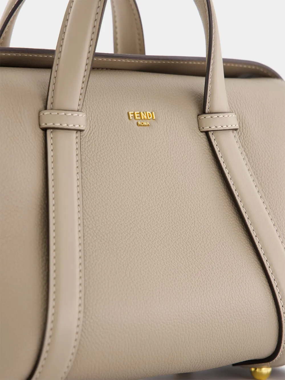 Medium Boston 365 Grey Bag
