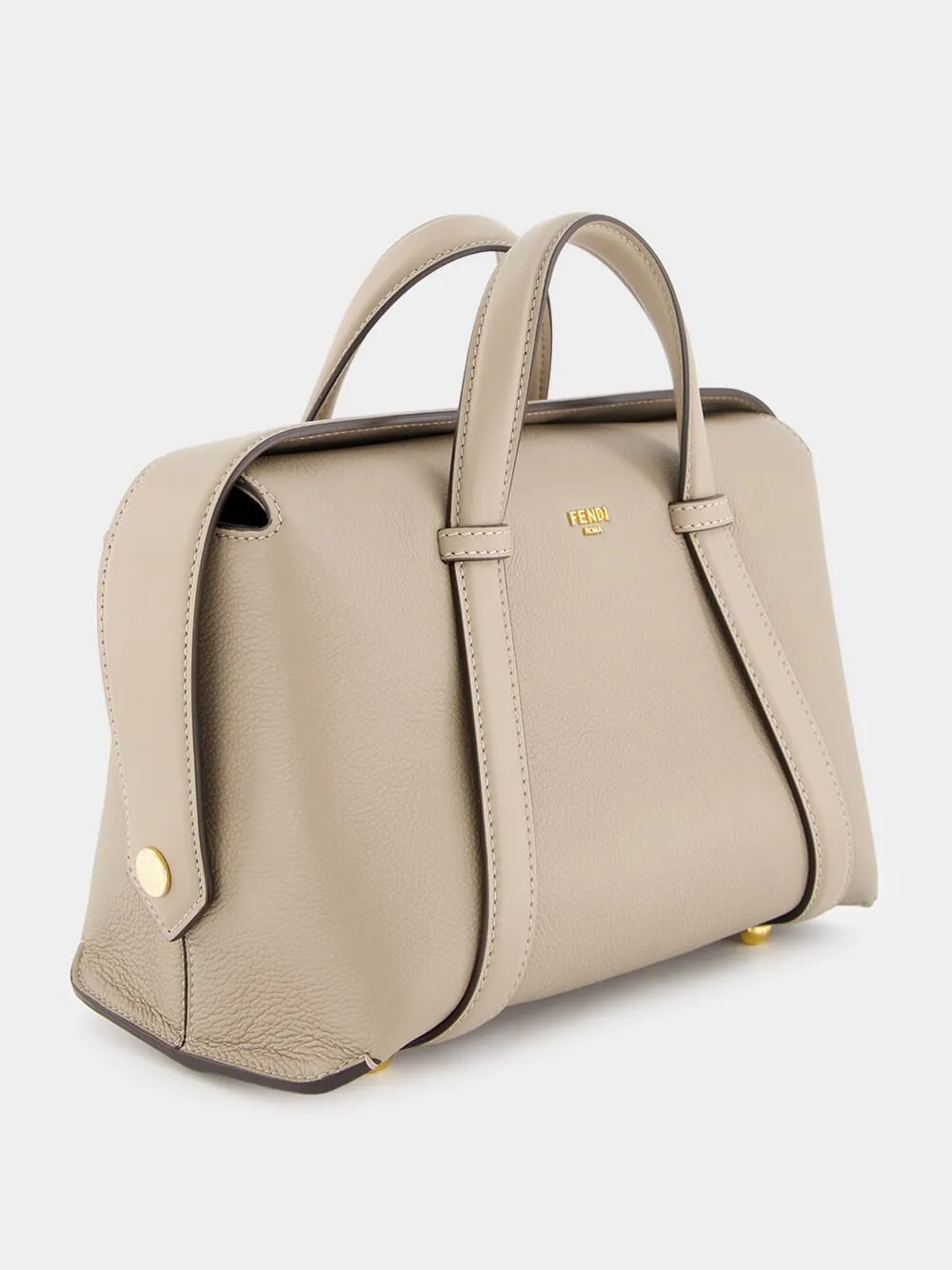Medium Boston 365 Grey Bag