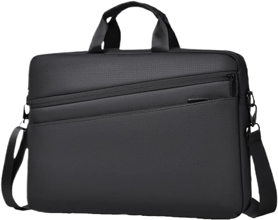Men's Casual Portable Conference Bag Business Notebook Computer Bag Office Workplace