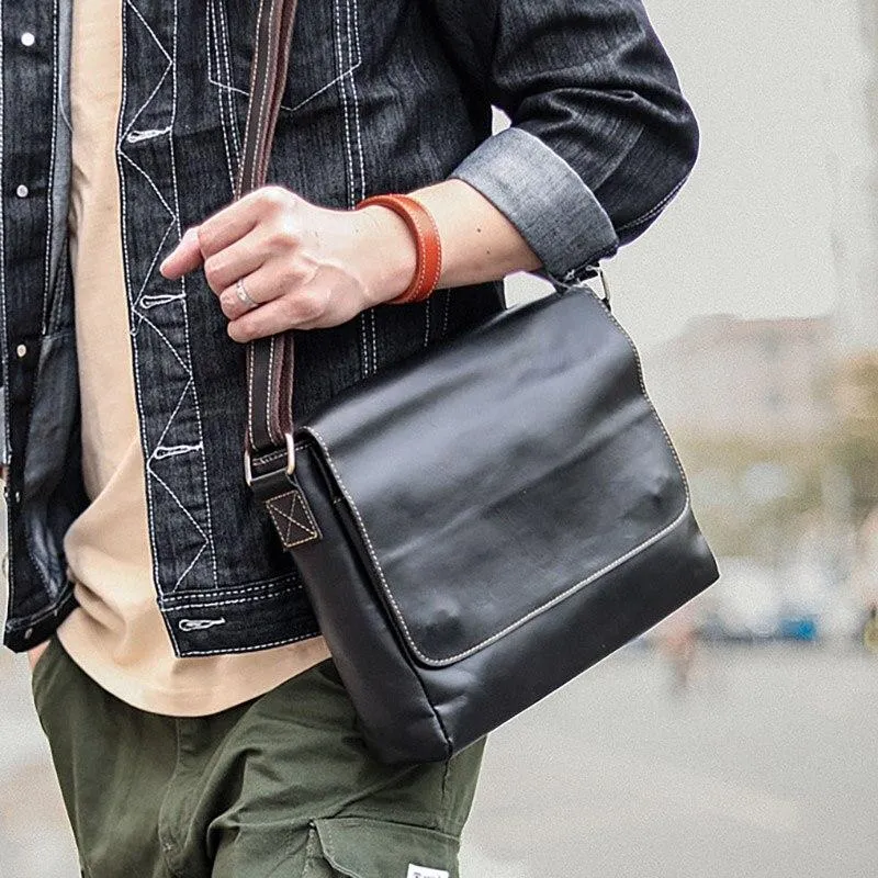 Men's Reduced-rate AETOO Leather Flash promotion Bag