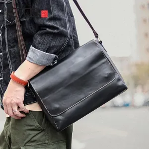 Men's Reduced-rate AETOO Leather Flash promotion Bag