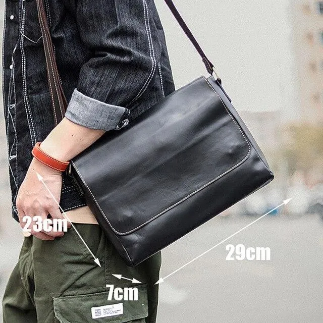 Men's Reduced-rate AETOO Leather Flash promotion Bag
