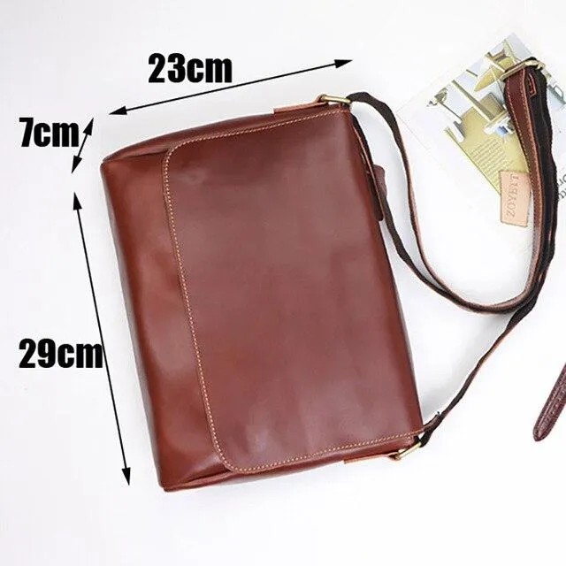 Men's Reduced-rate AETOO Leather Flash promotion Bag