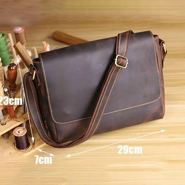 Men's Reduced-rate AETOO Leather Flash promotion Bag