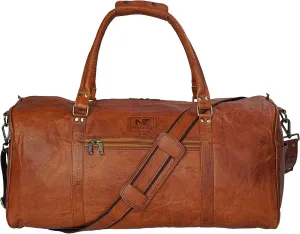 Men’s Travel Overnight Belgium Weekender Bag Leather Travel Duffel Bag For Men Vintage Leather Duffle Bag For Women Carry On Travel Holdall | Ideal for gifts | Gift for him