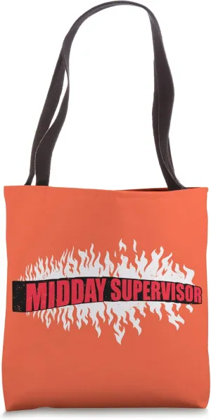 midday supervisor Tote Bag