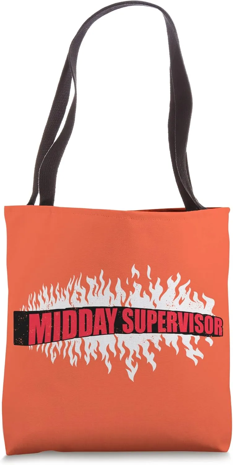 midday supervisor Tote Bag
