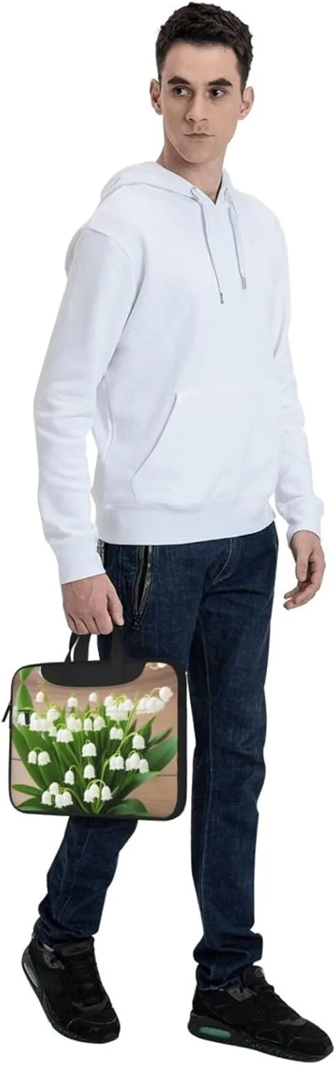 Middle Ages Pattern Laptop Shoulder Bag Notebook Computer Case Briefcase With Shoulder Straps And Handle