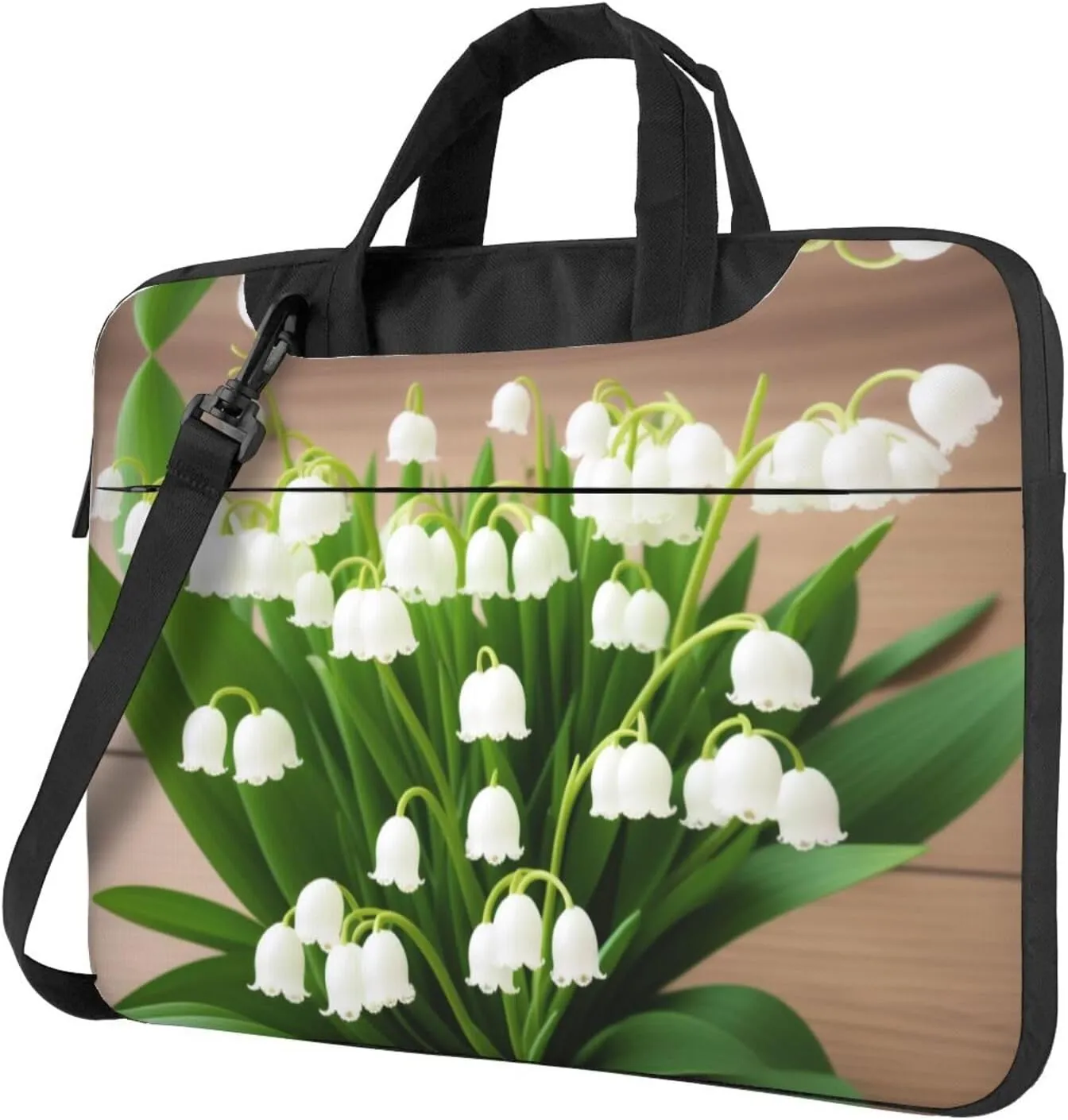 Middle Ages Pattern Laptop Shoulder Bag Notebook Computer Case Briefcase With Shoulder Straps And Handle