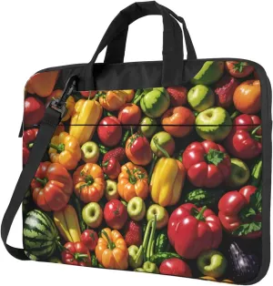 Middle Ages Pattern Laptop Shoulder Bag Notebook Computer Case Briefcase With Shoulder Straps And Handle