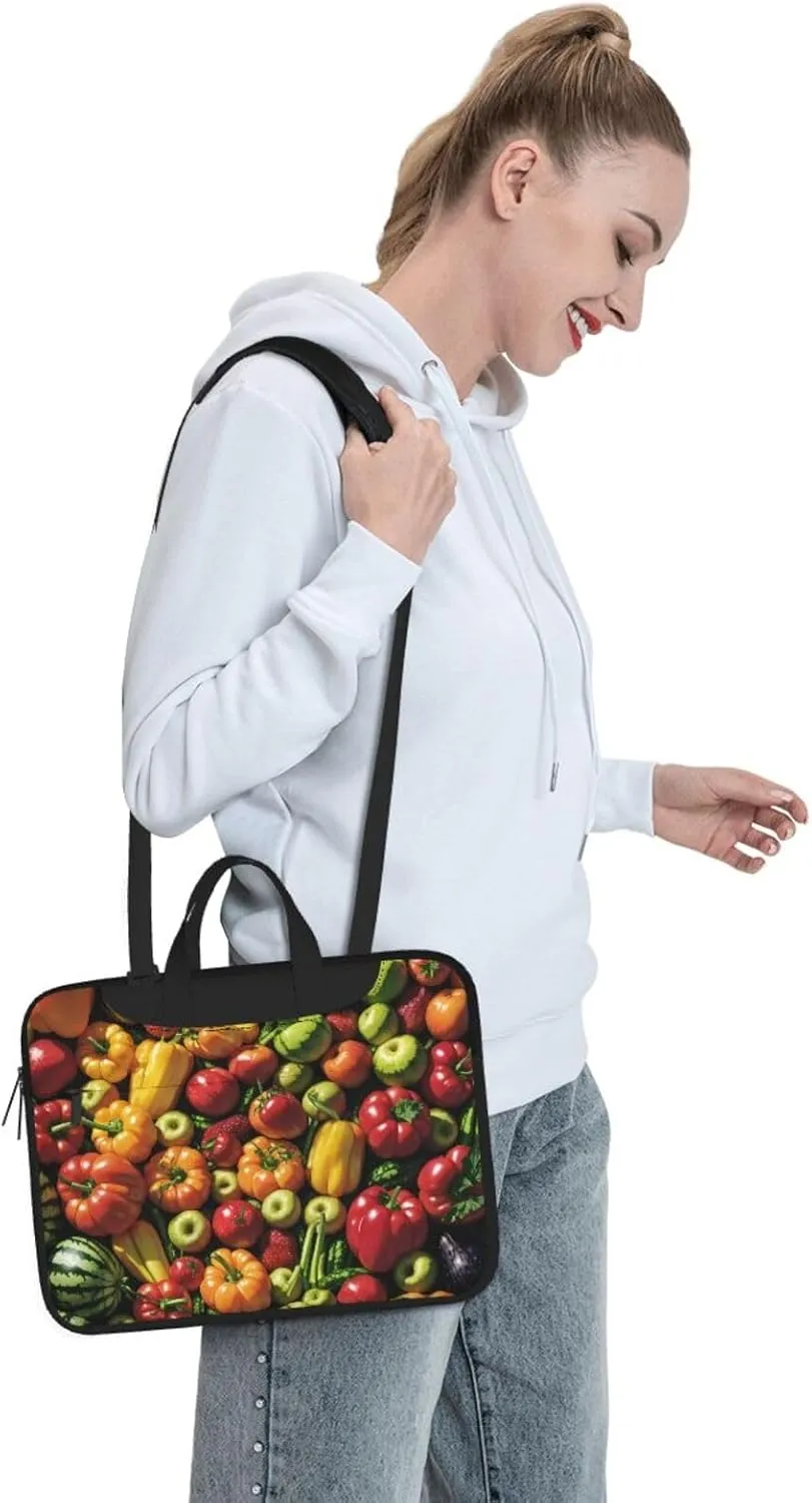 Middle Ages Pattern Laptop Shoulder Bag Notebook Computer Case Briefcase With Shoulder Straps And Handle