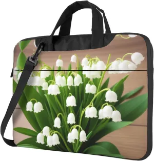 Middle Ages Pattern Laptop Shoulder Bag Notebook Computer Case Briefcase With Shoulder Straps And Handle