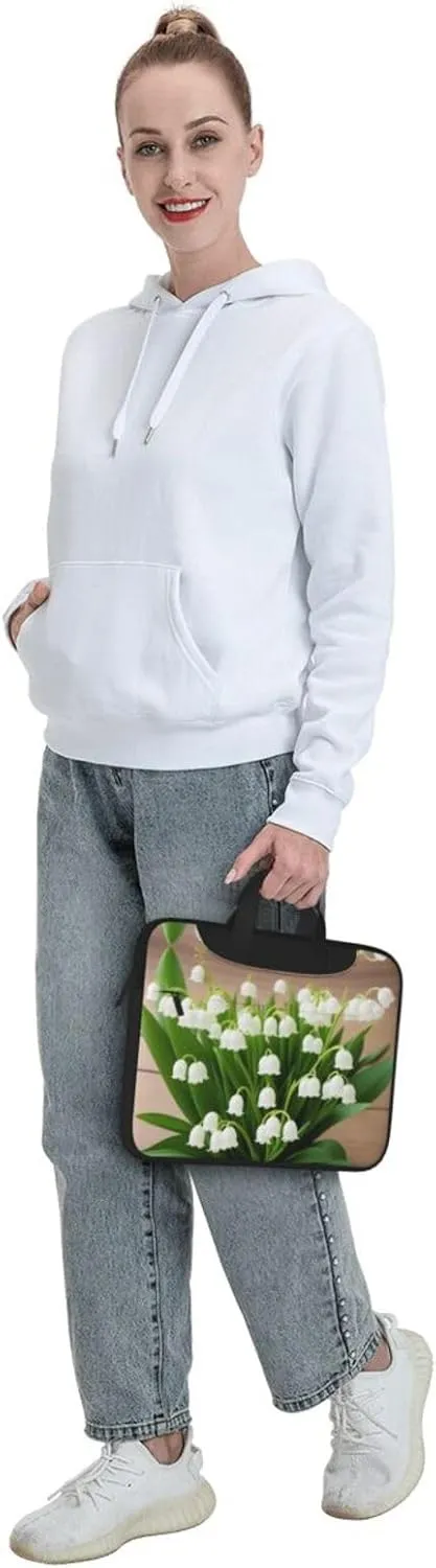 Middle Ages Pattern Laptop Shoulder Bag Notebook Computer Case Briefcase With Shoulder Straps And Handle