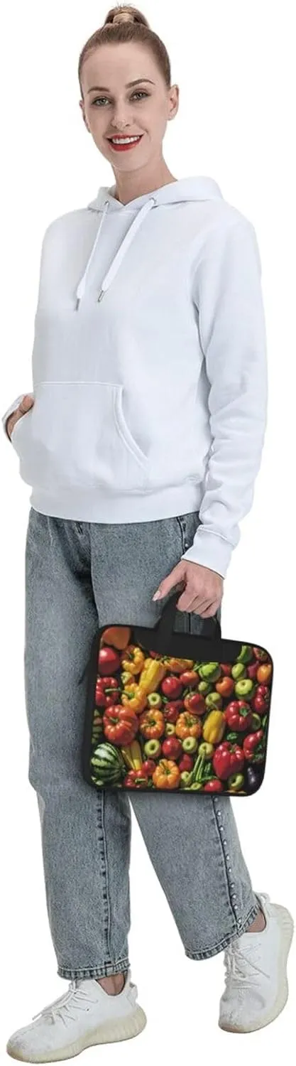 Middle Ages Pattern Laptop Shoulder Bag Notebook Computer Case Briefcase With Shoulder Straps And Handle