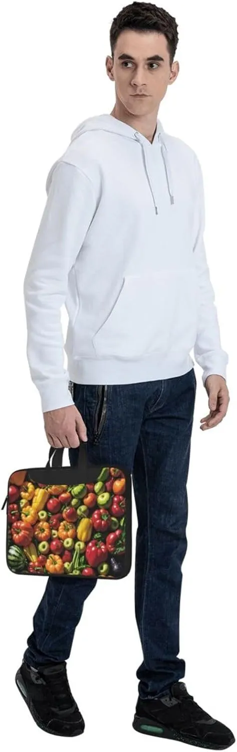 Middle Ages Pattern Laptop Shoulder Bag Notebook Computer Case Briefcase With Shoulder Straps And Handle