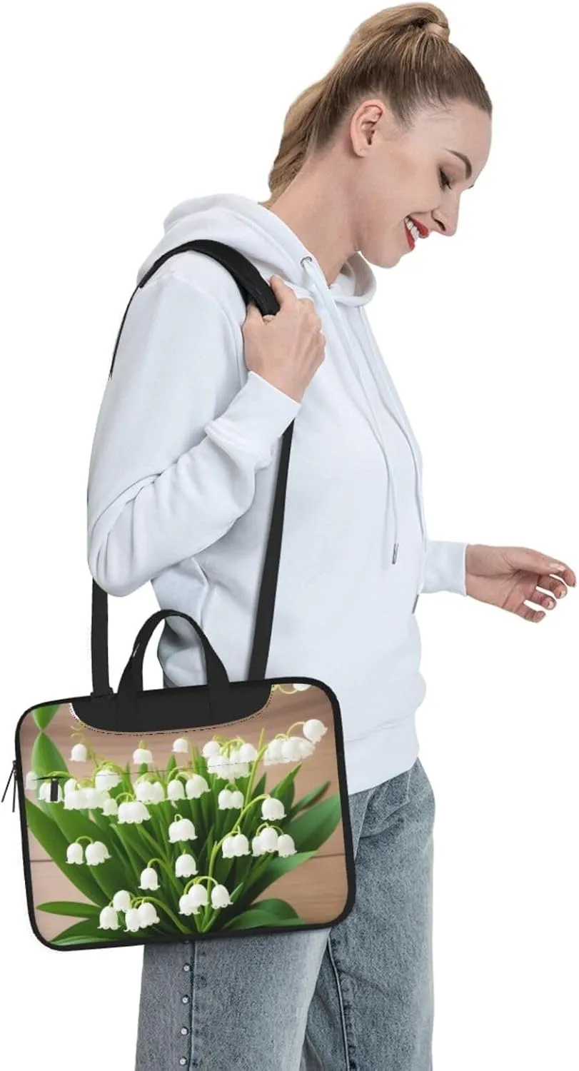 Middle Ages Pattern Laptop Shoulder Bag Notebook Computer Case Briefcase With Shoulder Straps And Handle