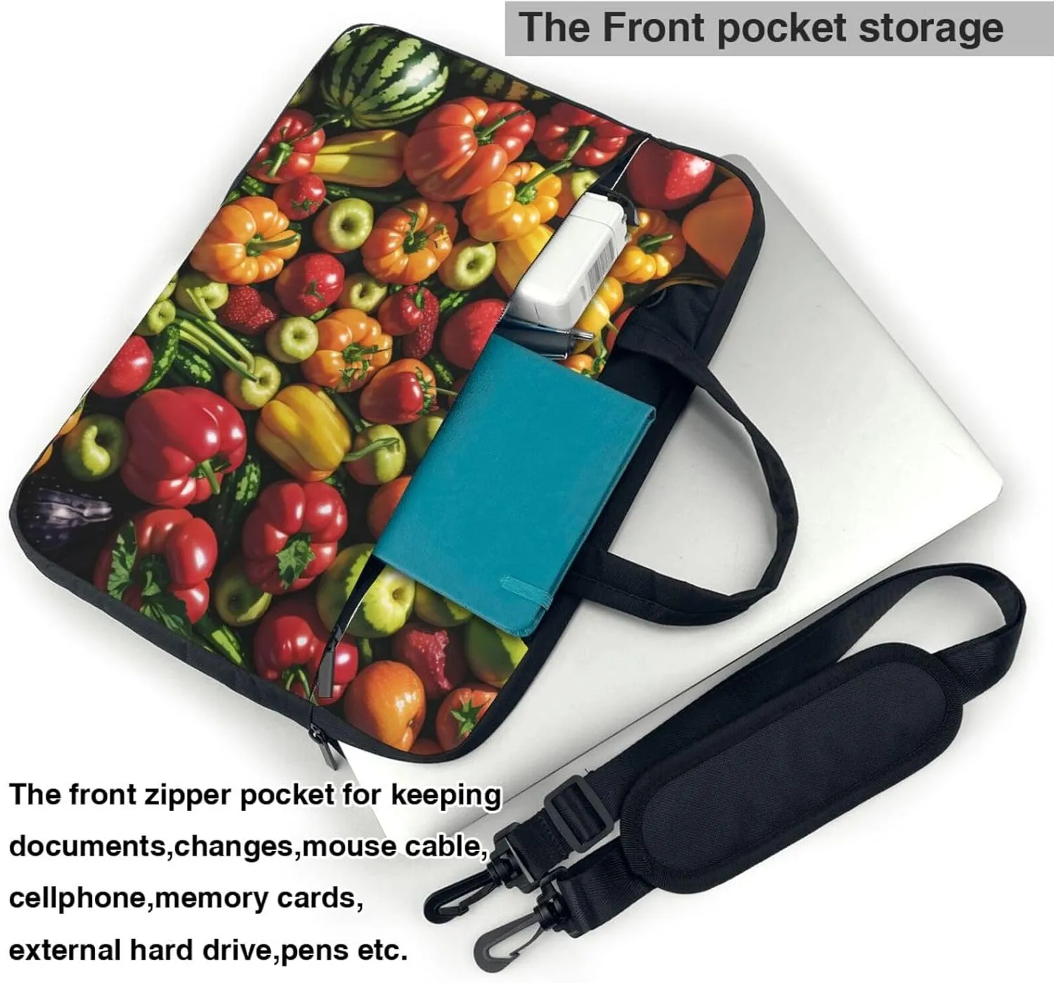 Middle Ages Pattern Laptop Shoulder Bag Notebook Computer Case Briefcase With Shoulder Straps And Handle