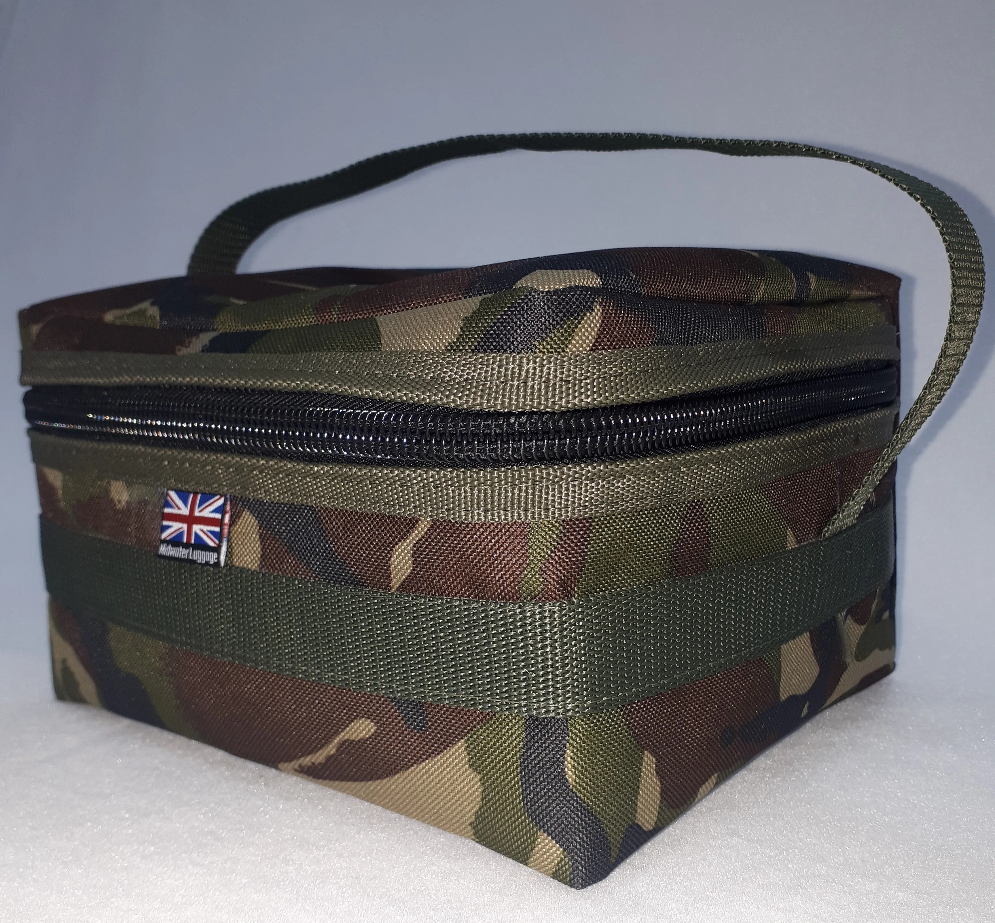 Midwater Bait Bags.  Fishing Expander PELLET tub carriers.
